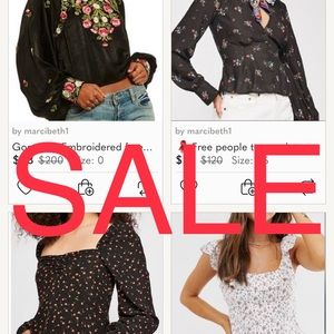 ❗️Major closet sale ❗️
